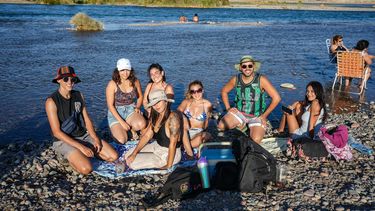 ¡Buscate si fuiste al río para disfrutar del verano en San Juan!