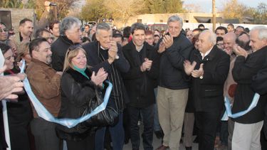 Inauguraron el sistema de riego por goteo en el Conector Sur