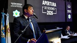 Espejo abrió sesiones en Jáchal con fuerte descargo hacia la gestión anterior y críticas a Milei Espejo abrió sesiones en Jáchal con fuerte descargo hacia la gestión anterior y críticas a Milei