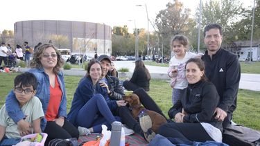 ¿Fuiste al Parque de Mayo para celebrar el 21 de septiembre? ¡Buscate!