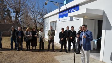 Inauguraron centro de salud con la promesa de más días de atención