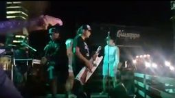 Mirá como Pablito Lescano hizo delirar a los sanjuaninos