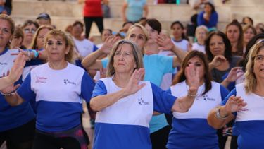 Un sábado movido en la Plaza Seca: ¡buscate!