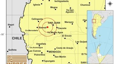 ¿Lo sentiste?: la siesta sanjuanina se sacudió con un sismo