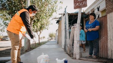 Confirman que al menos 9.000 sanjuaninos más recibirán módulos alimentarios