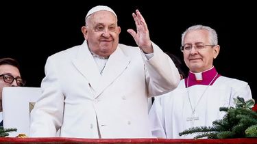 El Papa Francisco pide paz y diálogo en Navidad: Que cese el fuego y se liberen los rehenes