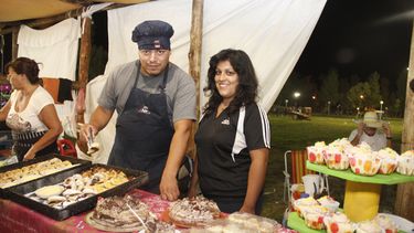 Rawson a pura Doma y Folclore