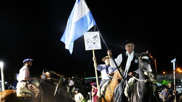 El sentimiento gaucho se vivió a pleno con un festival en el corazón de Sarmiento