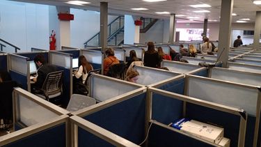 El primer examen de ingreso al Poder Judicial fue de dactilografía.&nbsp;