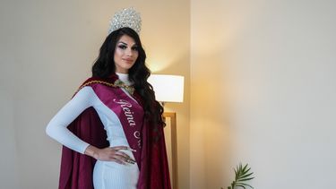April, la sanjuanina que hace dos años comenzó su transición y hoy es la Reina Nacional Trans