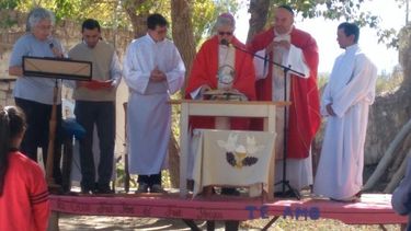 A poco de su retiro, así vivió Monseñor Delgado su última Pascua como Obispo