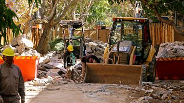 Videos: Máquinas voraces en el corazón de la ciudad