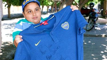 El milagro de Jere, el cauceterito luchador: desapareció el quiste que complicaba su salud