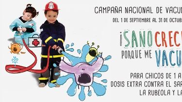 Conocé el cronograma de una nueva Campaña de Vacunación