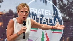 Giorgia Meloni atraviesa una dura situación al frente del gobierno de Italia.