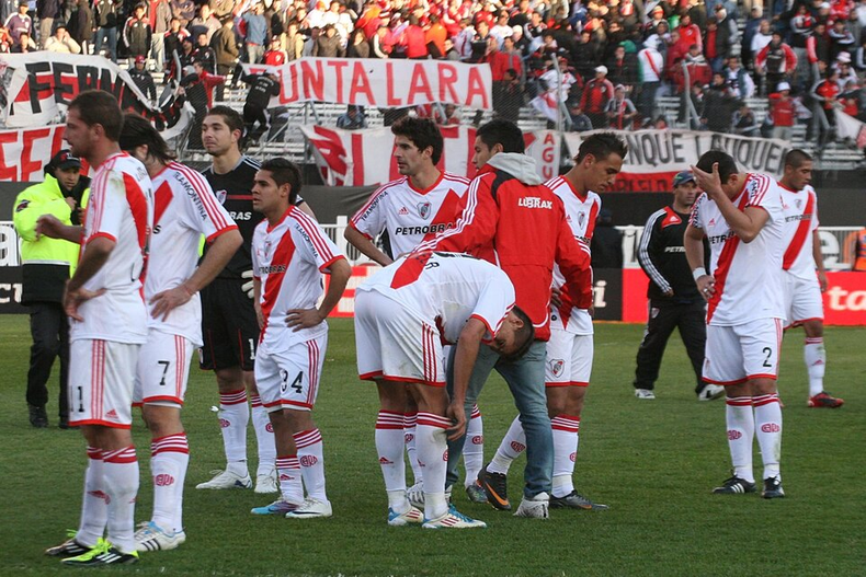 A 12 Años Del Descenso De River A La B Nacional: El Recuerdo De Boca Y ...