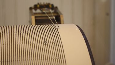 Tembló en plena madrugada, ¿lo sentiste?