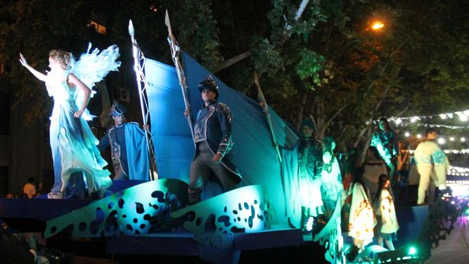 Mirá uno por uno los 19 carruajes y sus reinas