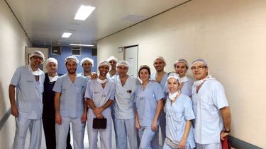Gran logro científico en trasplantes, y con equipo 100 por 100 sanjuanino