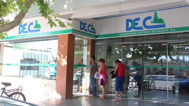 Caucete demandó a DECSA por la recaudación del alumbrado