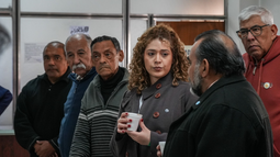 Lourdes Arrieta volvió a San Juan para apoyar a afiliados del IOSFA y habló de su futuro político: Me gustaría ser gobernadora Lourdes Arrieta volvió a San Juan para apoyar a afiliados del IOSFA y habló de su futuro político: Me gustaría ser gobernadora