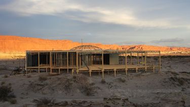 La obra del Museo William Sill tiene 70% de avance