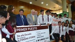 Egresados solidarios: estudiantes cauceteros se ganaron el viaje a Bariloche