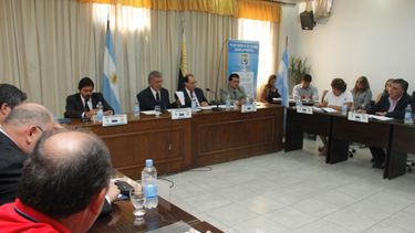 Rawson abrió sesiones del Concejo recordando al Chino Saldaño