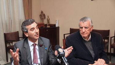 Randazzo anunció la reactivación del tramo Albardón-Palmira y la vuelta de la línea a Jáchal