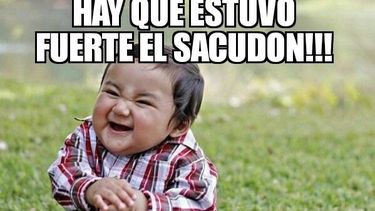 No esperaron ni un par de horas: ya están los memes del temblor