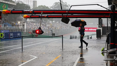 por la lluvia, se suspendio la clasificacion del sabado de la formula 1 por la lluvia, se suspendio la clasificacion del sabado de la formula 1
