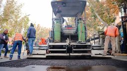 Cuándo retoman la repavimentación de la Ignacio de la Roza