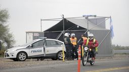 Gran operativo policial en los puntos más concurridos durante Semana Santa