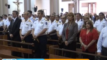 Monseñor comparó a los policías con Jesús y les pidió responsabilidad