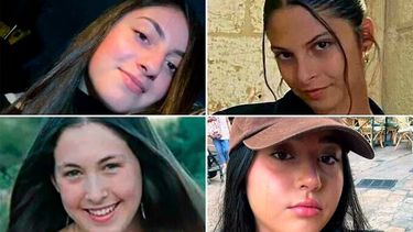 Dieron a conocer la identidad de las cuatro rehenes israelíes que serán liberadas este sábado