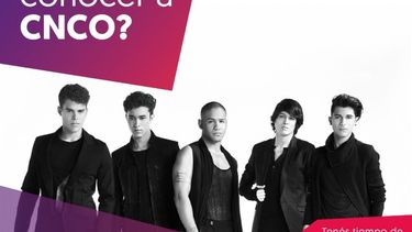 ¿Querés conocer a los chicos de CNCO en la Fiesta del Sol?