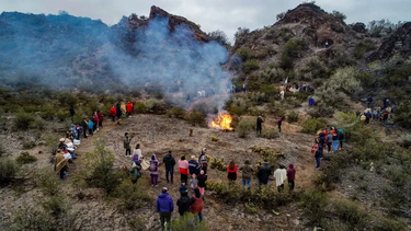 La Comunidad Huarpe y una nueva celebración para el retorno de sus ancestros a tierra sagrada