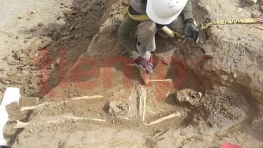 El misterio de los cadáveres que afloran en la obra del templo de Jáchal