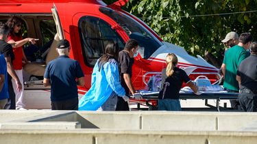 Operativo de película para trasladar a una beba sanjuanina en helicóptero a Mendoza