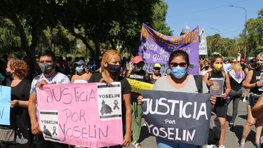 En medio del dolor, San Juan marchó para pedir justicia por la nena asesinada en Media Agua