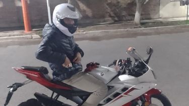 Fuiste un gran compañero Titi: la dolorosa despedida al joven atropellado en El Pinar