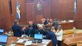 emergencia hidrica en san juan: reuniones en medio de la sesion y el chispazo del oficialismo con un socio clave en diputados emergencia hidrica en san juan: reuniones en medio de la sesion y el chispazo del oficialismo con un socio clave en diputados