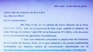 Pauta en San Juan: el gobierno porteño argumenta comisiones e impuesto