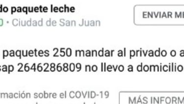 La mujer acusada de vender donaciones se defiende: Me dieron cosas vencidas y rotas