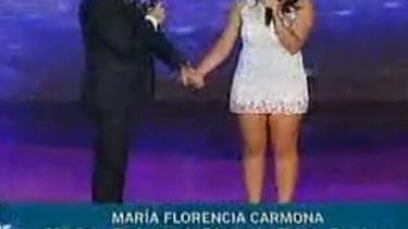 Florencia Carmona pasó a la final del Soñando