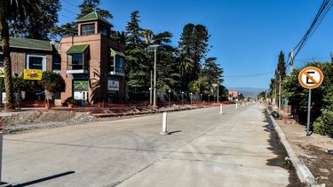 Habilitan otro tramo de la nueva Avenida Central, mirá cuál