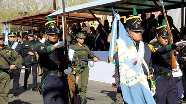 Desde Pocito, San Juan homenajeó a José de San Martín
