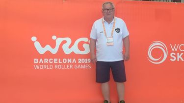 Dolor por la muerte de Quique Carvajal, referente del periodismo sanjuanino y del hockey sobre patines