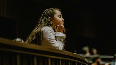 Si estuviste en el estreno de El hombre que perdió su sombra...¡Buscáte!