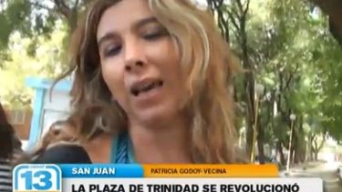 La Plaza de Trinidad se revolucionó con el Pescado para Todos